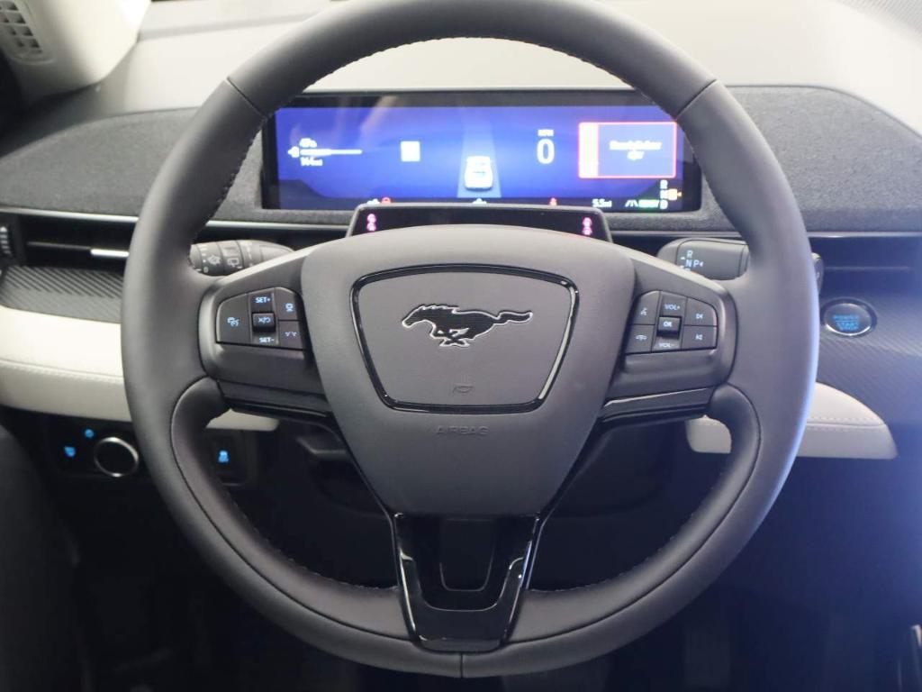 new 2025 Ford Mustang Mach-E car, priced at $47,390