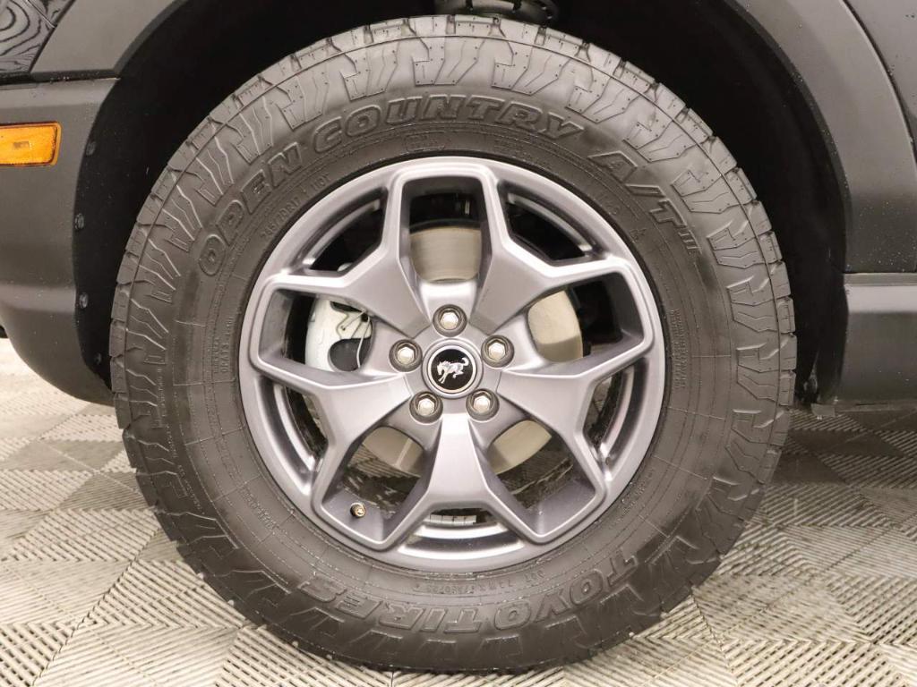 used 2022 Ford Bronco Sport car, priced at $30,995