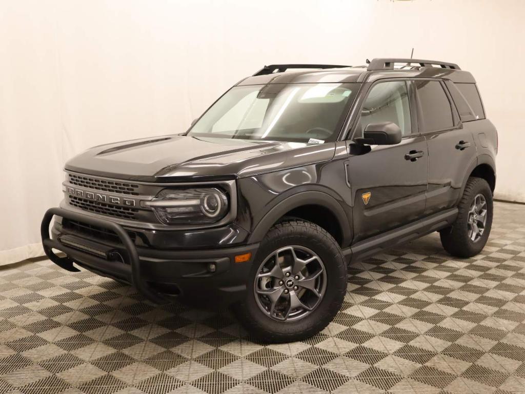 used 2022 Ford Bronco Sport car, priced at $30,995