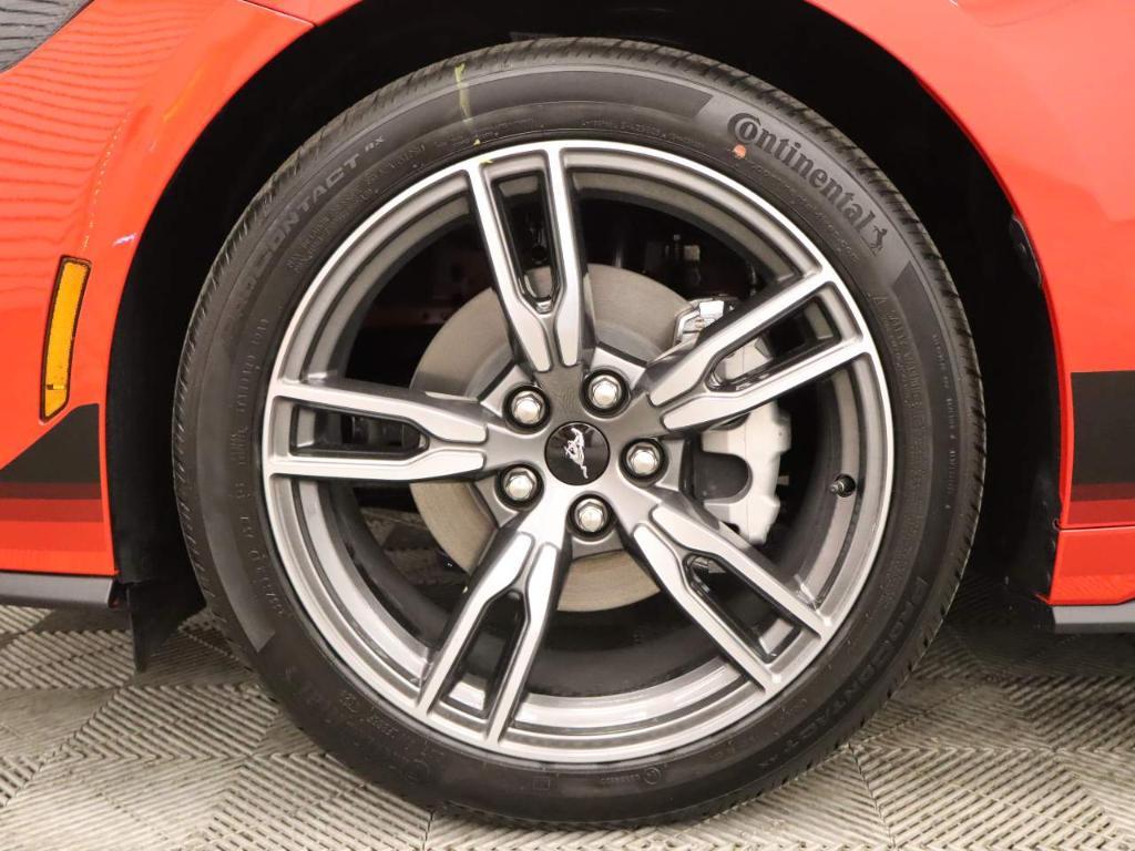 new 2025 Ford Mustang car, priced at $35,072