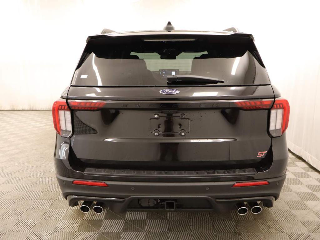 new 2025 Ford Explorer car, priced at $57,310