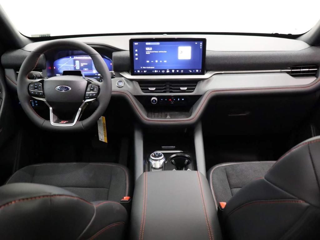 new 2025 Ford Explorer car, priced at $57,310