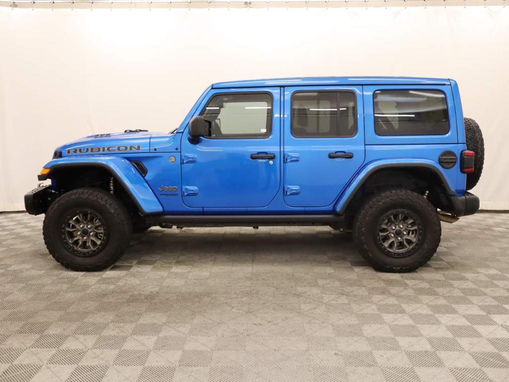 used 2021 Jeep Wrangler Unlimited car, priced at $59,995