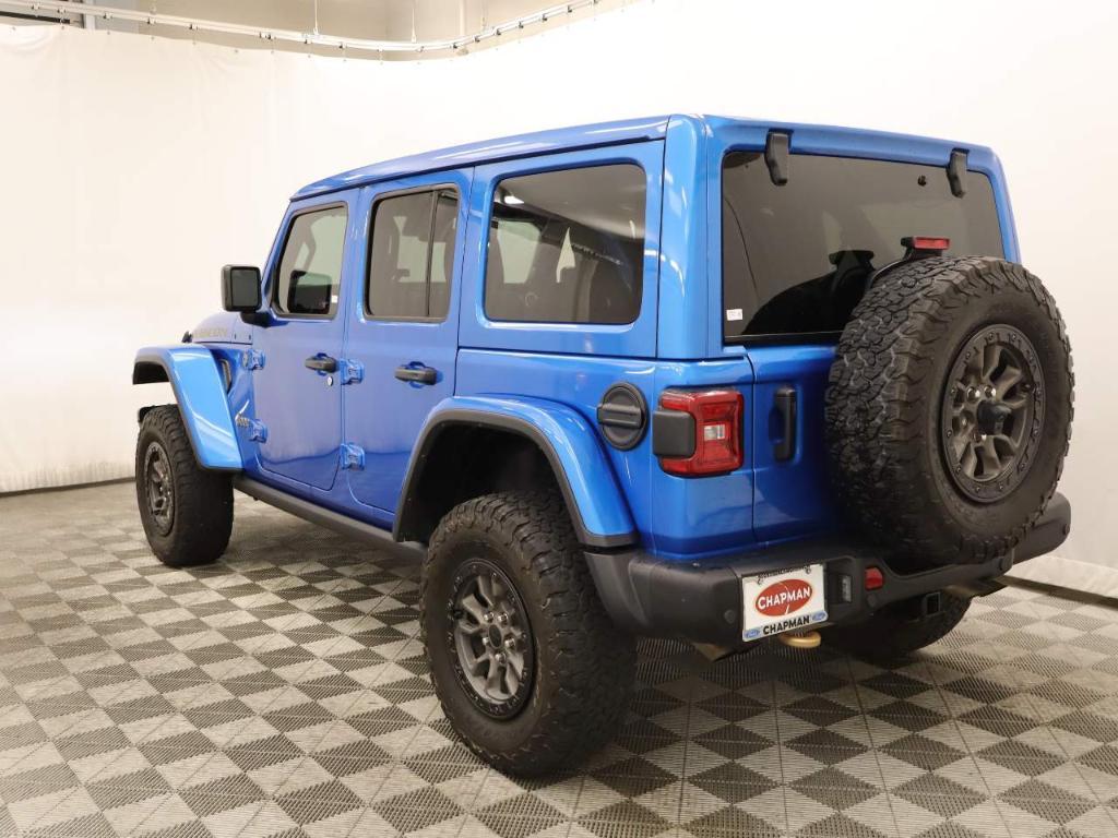 used 2021 Jeep Wrangler Unlimited car, priced at $59,995