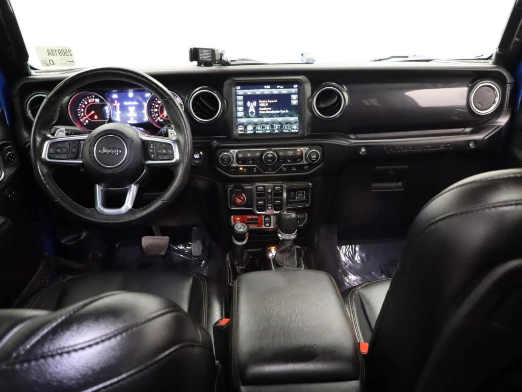 used 2021 Jeep Wrangler Unlimited car, priced at $59,995