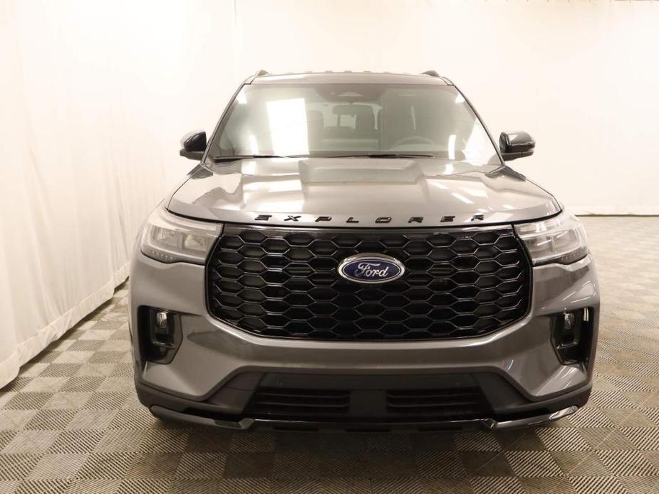 new 2025 Ford Explorer car, priced at $47,435