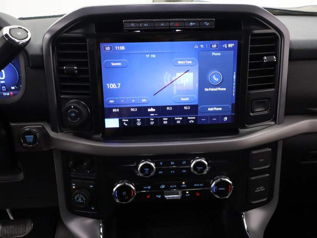 new 2024 Ford F-150 car, priced at $59,850