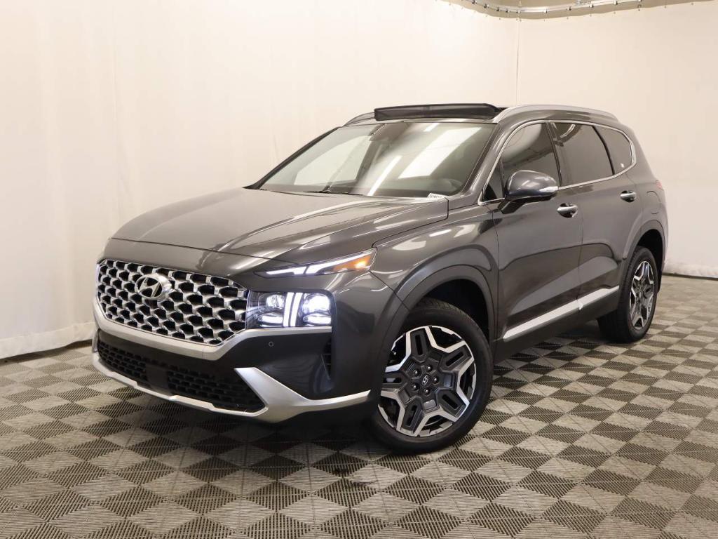 used 2023 Hyundai SANTA FE HEV car, priced at $31,323
