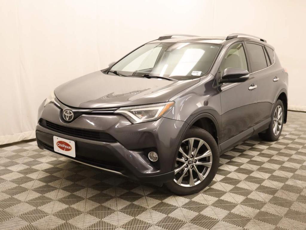 used 2017 Toyota RAV4 car, priced at $18,995