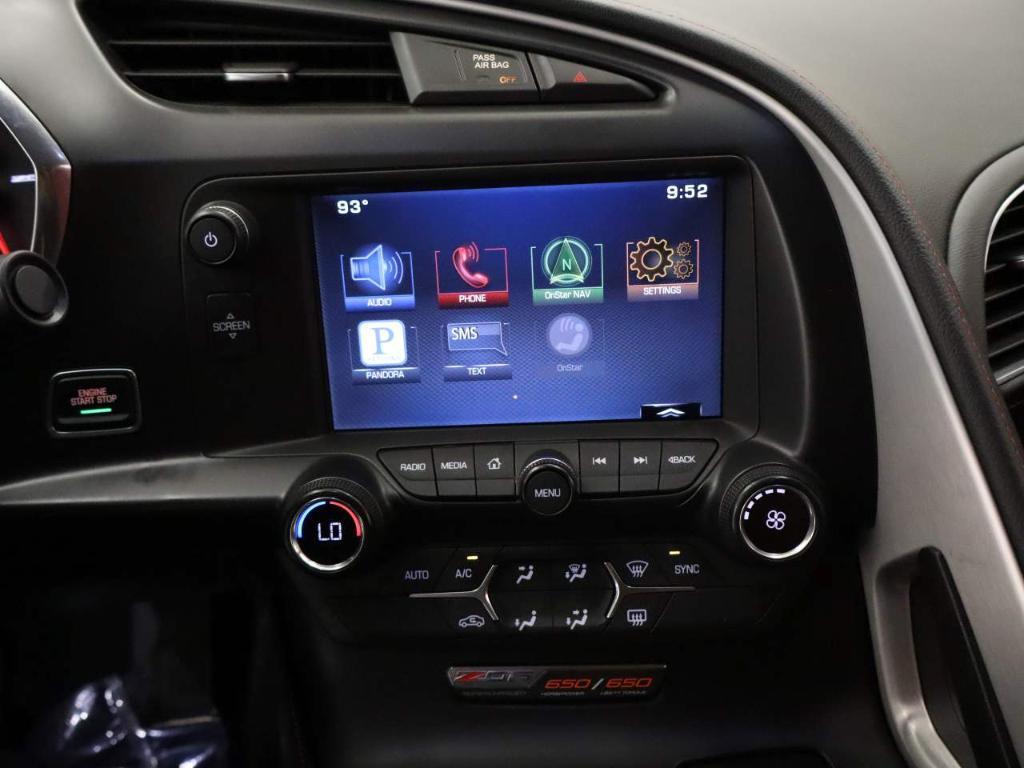used 2015 Chevrolet Corvette car, priced at $68,963