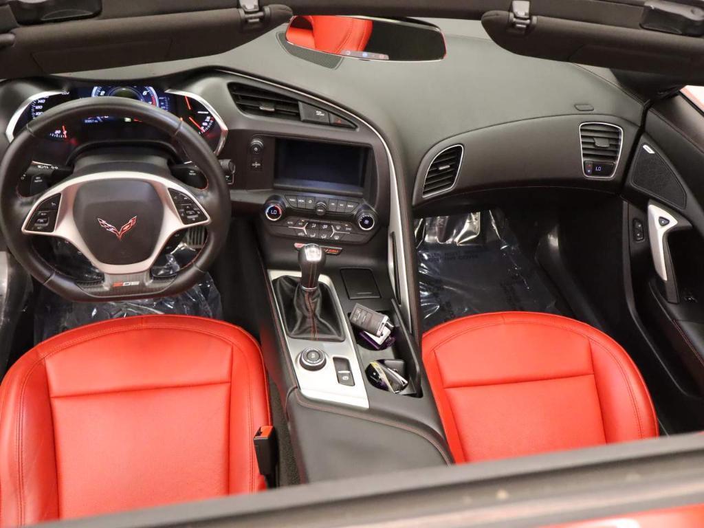 used 2015 Chevrolet Corvette car, priced at $68,963