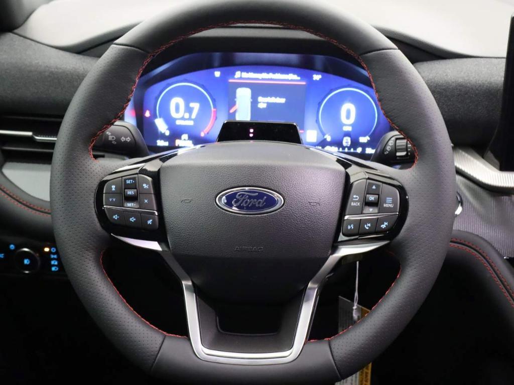 new 2025 Ford Explorer car, priced at $46,635