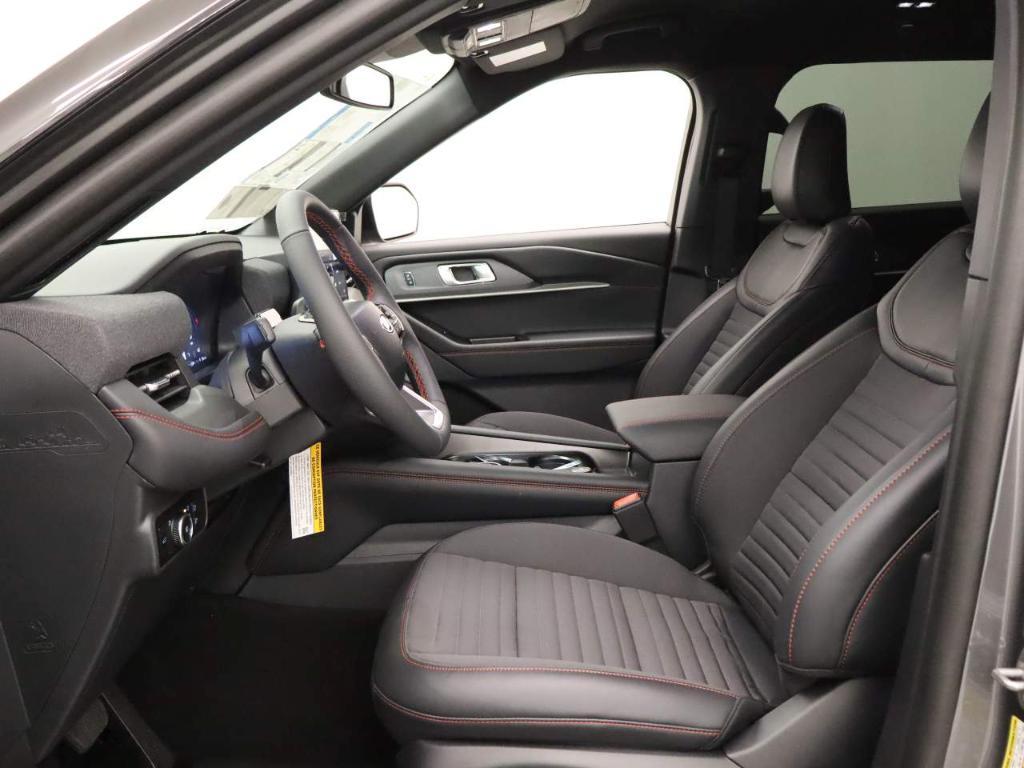 new 2025 Ford Explorer car, priced at $46,635
