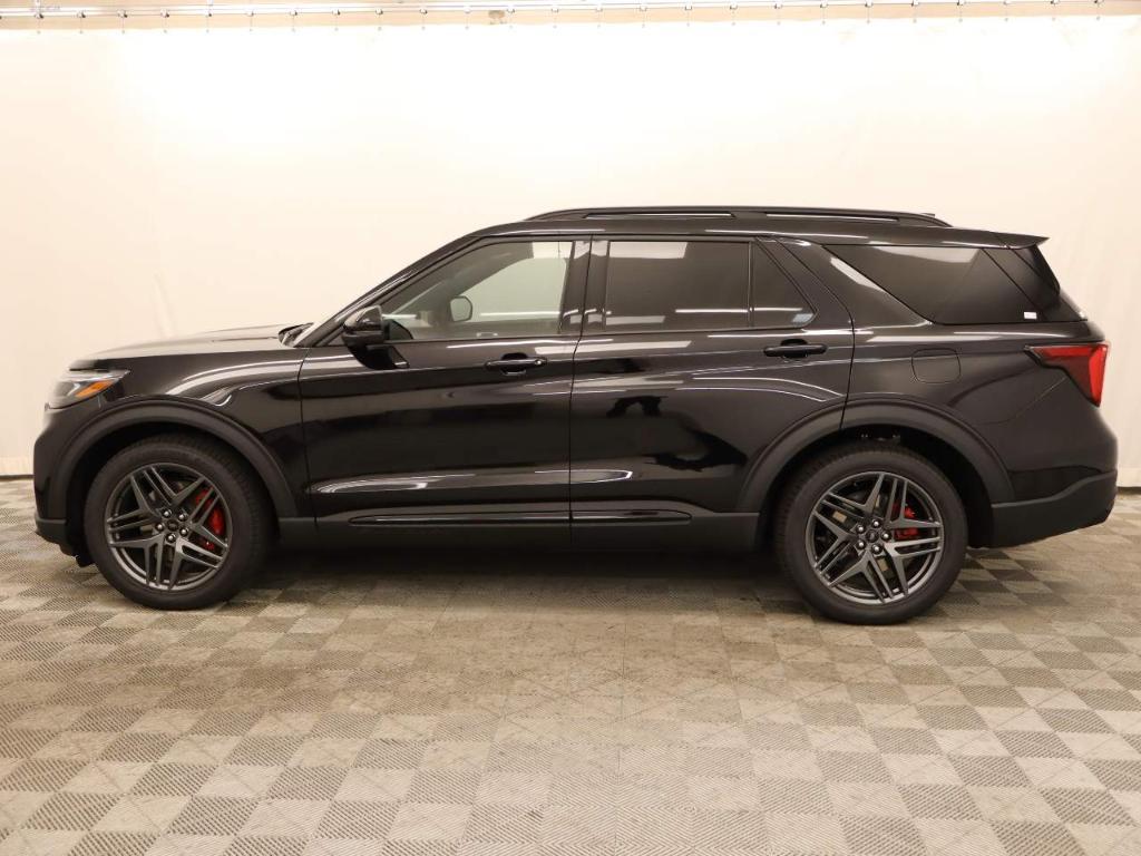 new 2025 Ford Explorer car, priced at $58,860