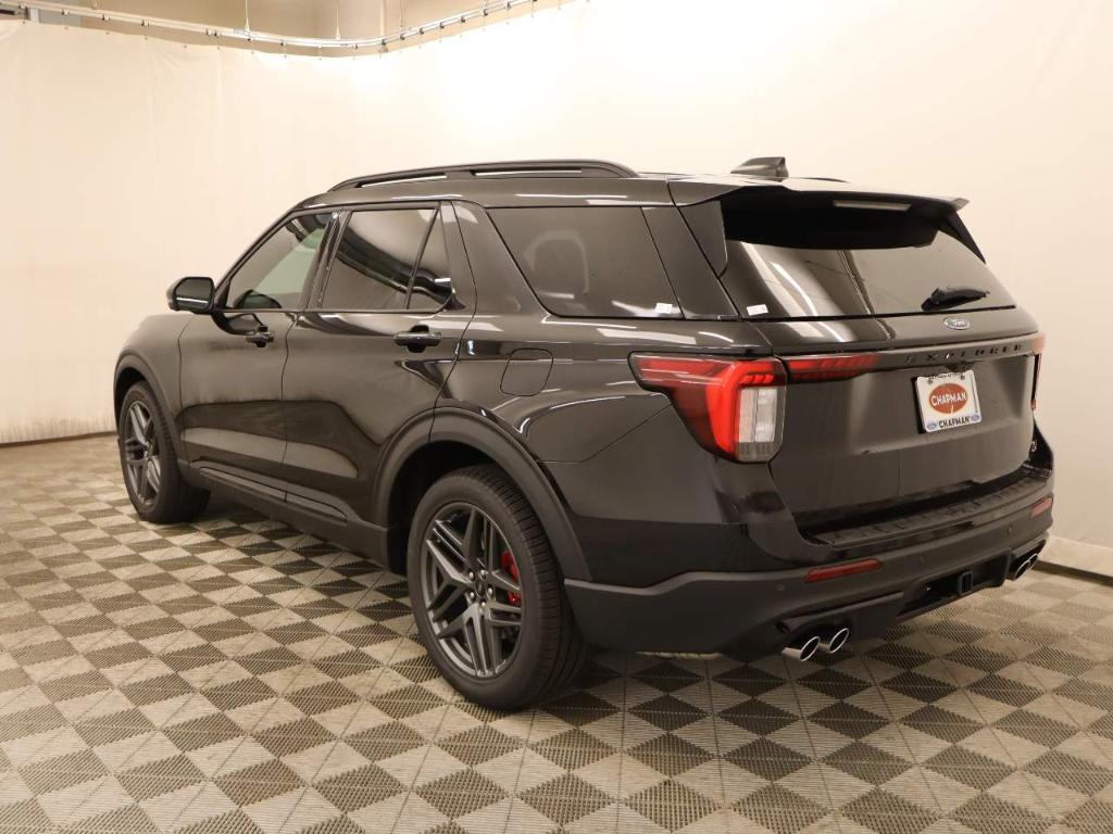 new 2025 Ford Explorer car, priced at $58,860