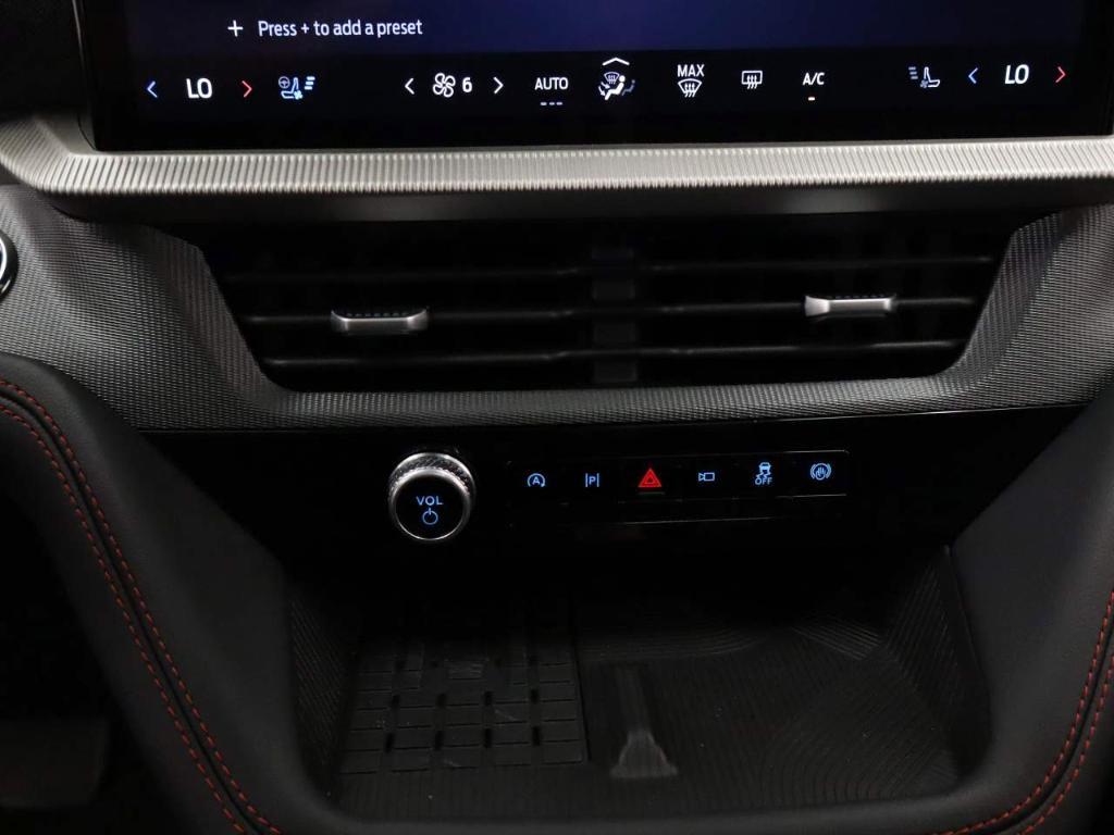 new 2025 Ford Explorer car, priced at $58,860