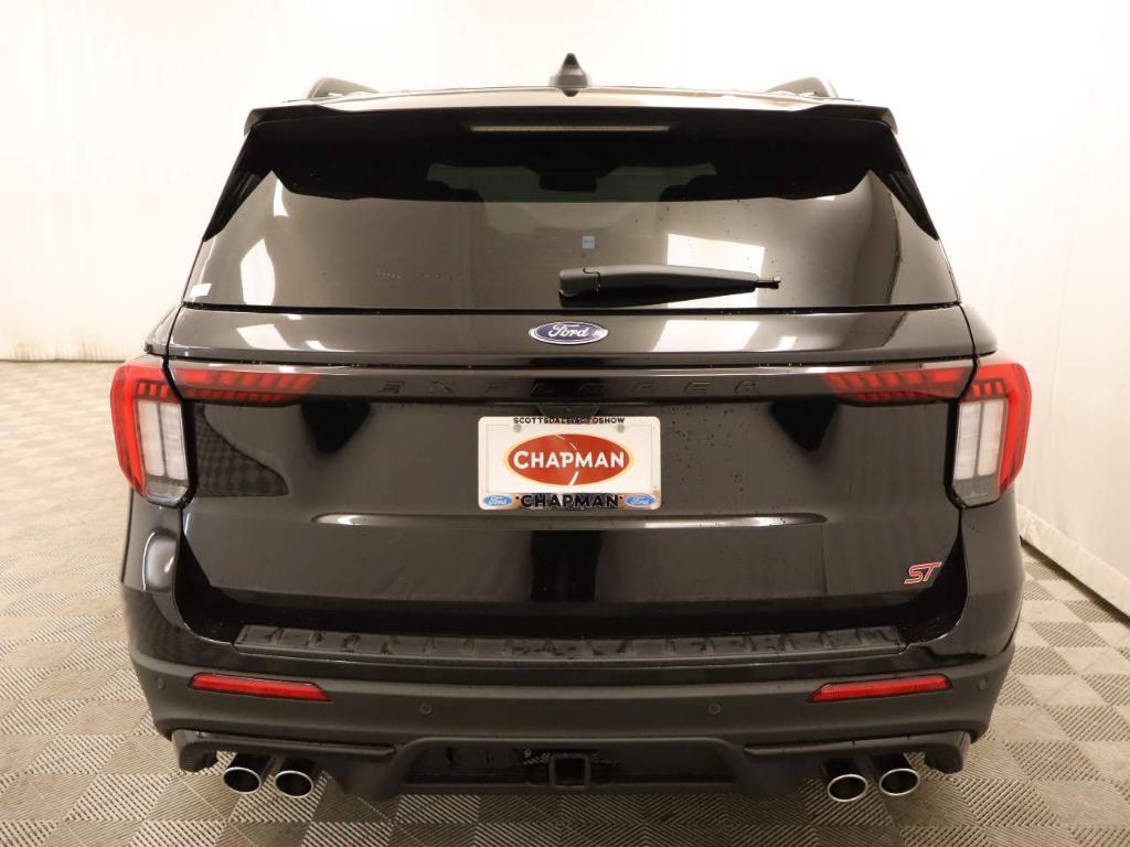 new 2025 Ford Explorer car, priced at $58,860