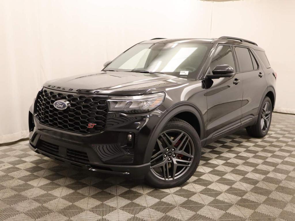 new 2025 Ford Explorer car, priced at $58,860