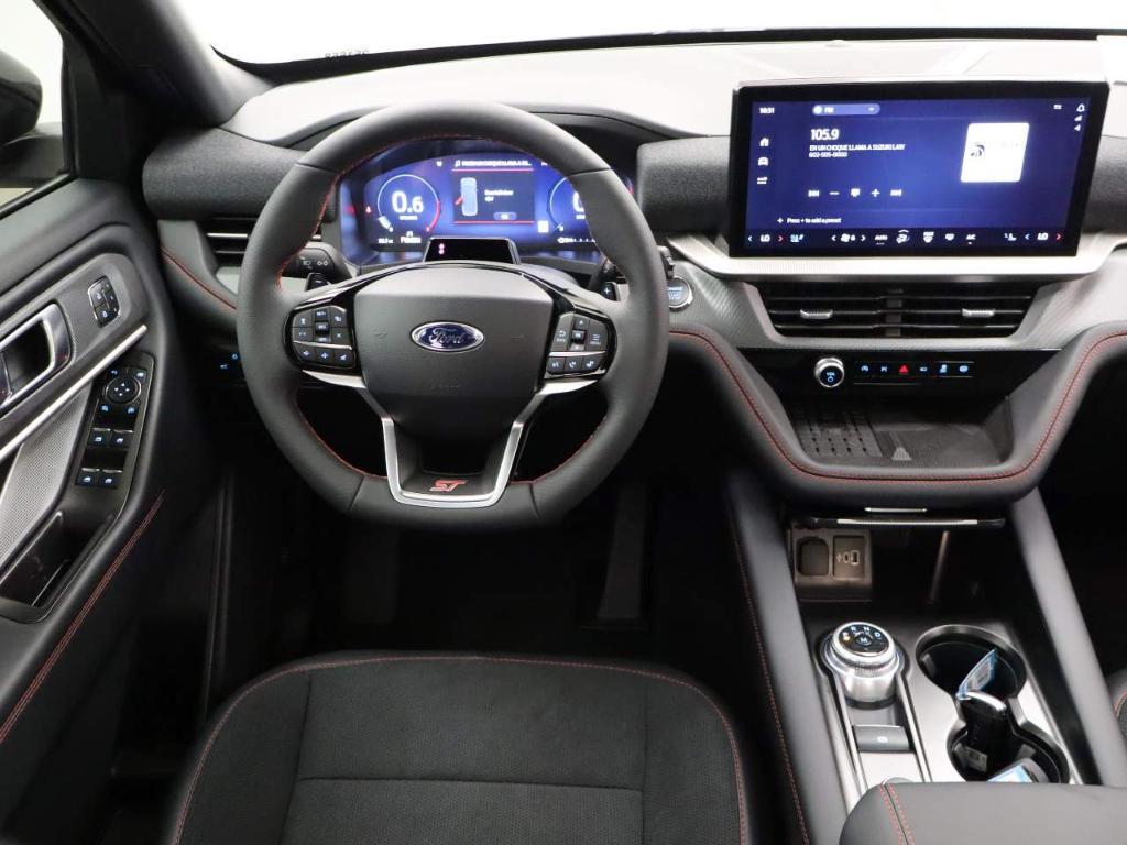new 2025 Ford Explorer car, priced at $58,860