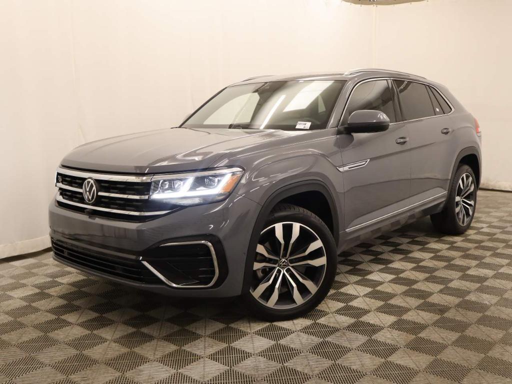 used 2023 Volkswagen Atlas Cross Sport car, priced at $37,995