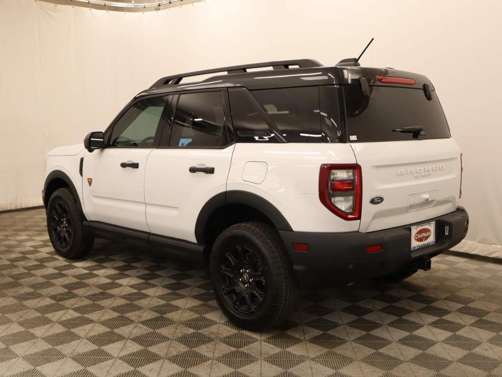 new 2025 Ford Bronco Sport car, priced at $41,276