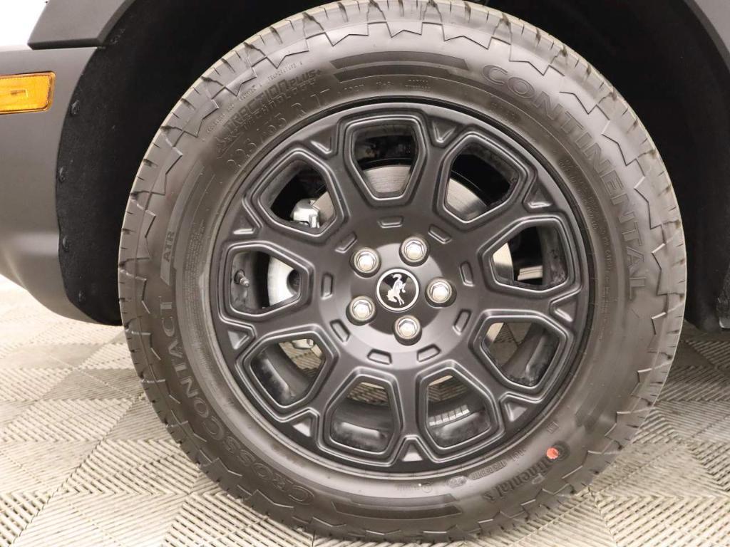 new 2025 Ford Bronco Sport car, priced at $41,276