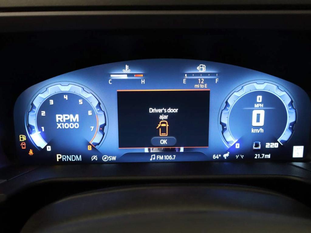new 2025 Ford Bronco Sport car, priced at $41,276