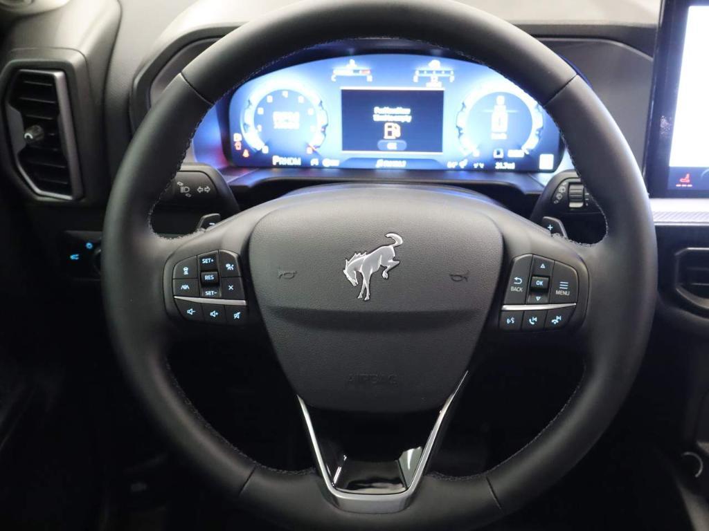 new 2025 Ford Bronco Sport car, priced at $41,276