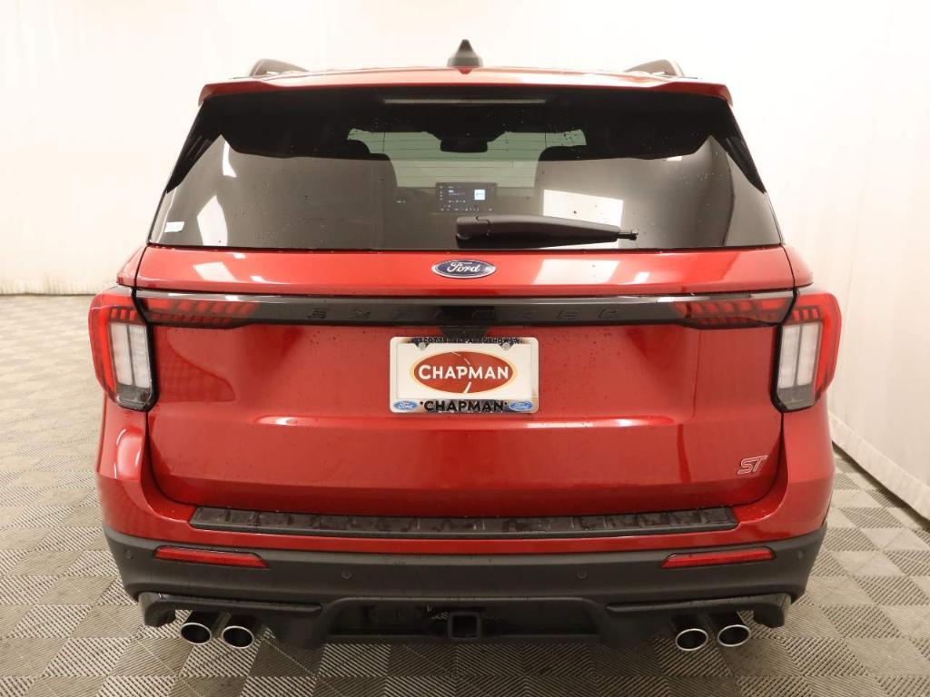 new 2025 Ford Explorer car, priced at $58,925