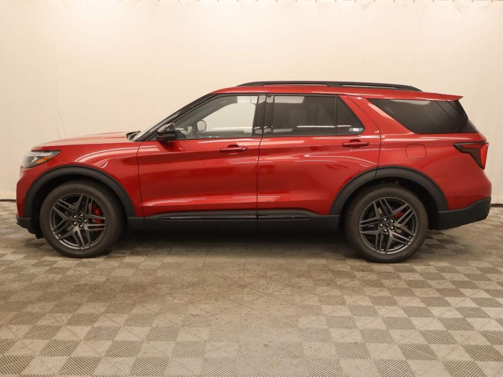 new 2025 Ford Explorer car, priced at $58,925