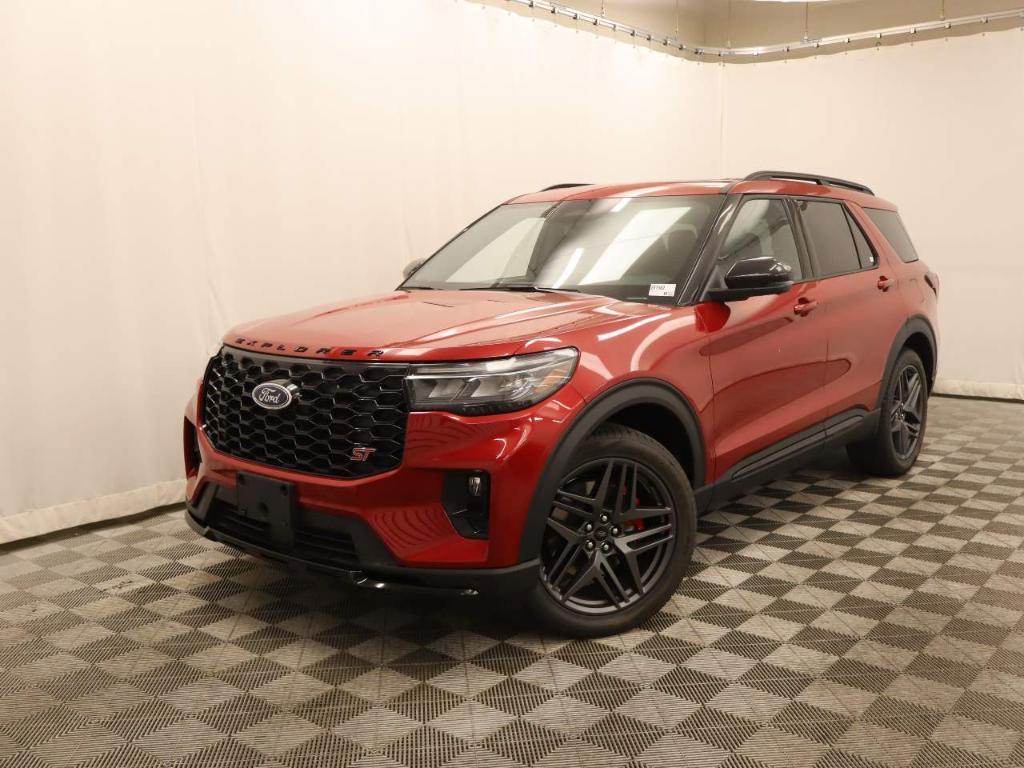 new 2025 Ford Explorer car, priced at $58,925