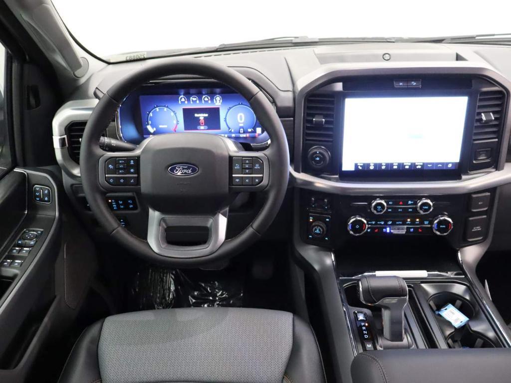 new 2025 Ford F-150 car, priced at $64,178