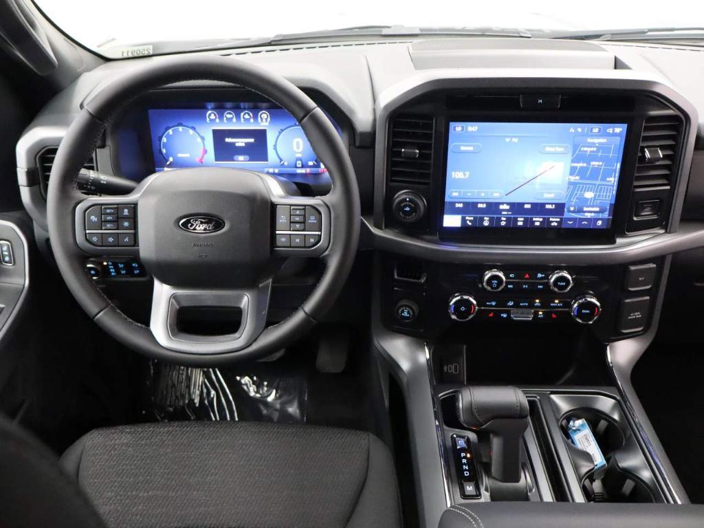 new 2025 Ford F-150 car, priced at $53,971