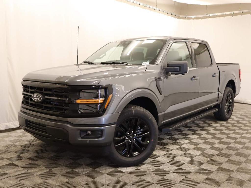new 2025 Ford F-150 car, priced at $53,971