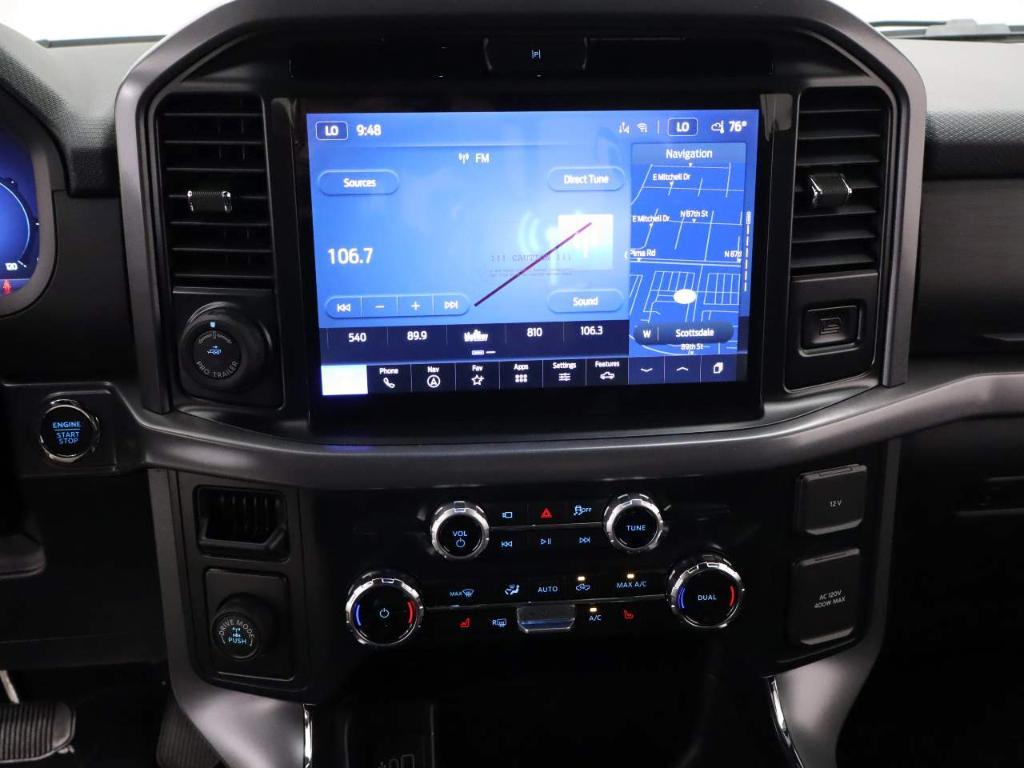 new 2025 Ford F-150 car, priced at $53,971