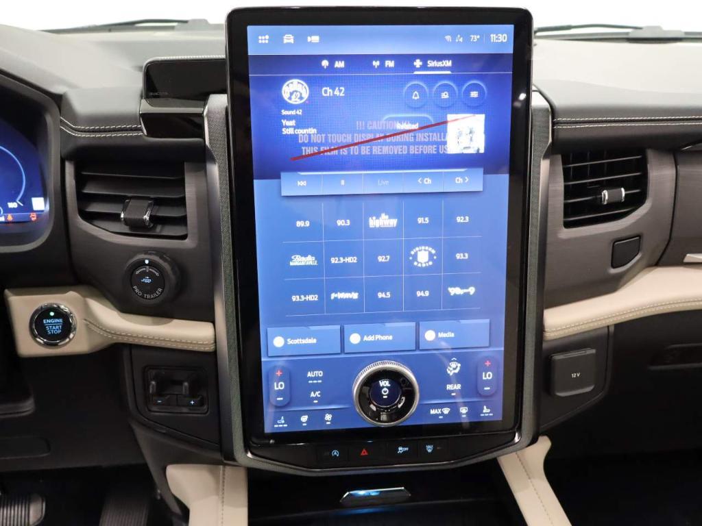 new 2024 Ford Expedition Max car, priced at $77,335