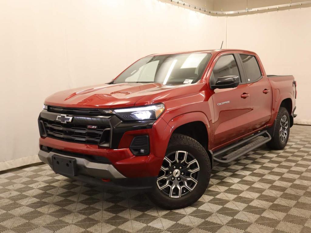 used 2024 Chevrolet Colorado car, priced at $45,995