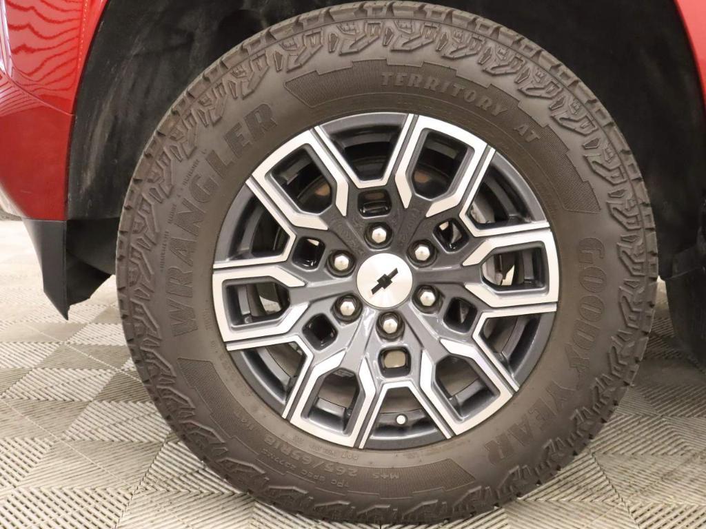 used 2024 Chevrolet Colorado car, priced at $41,595