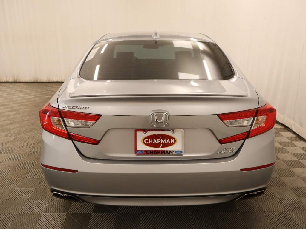 used 2018 Honda Accord car, priced at $18,995