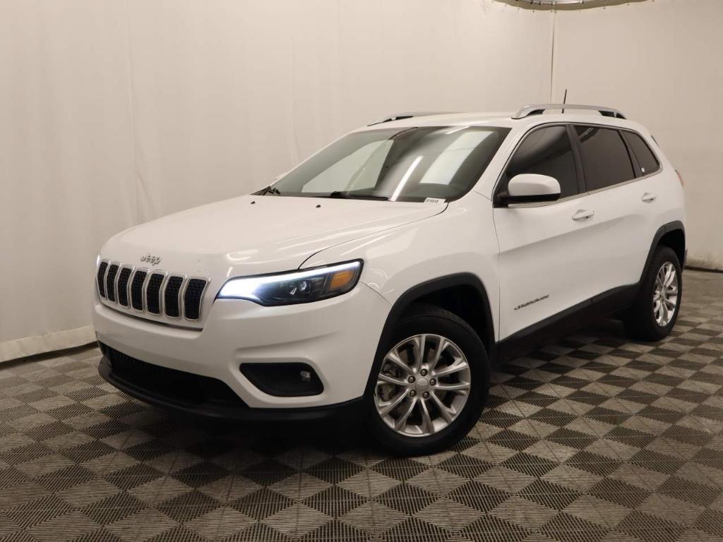 used 2019 Jeep Cherokee car, priced at $11,995