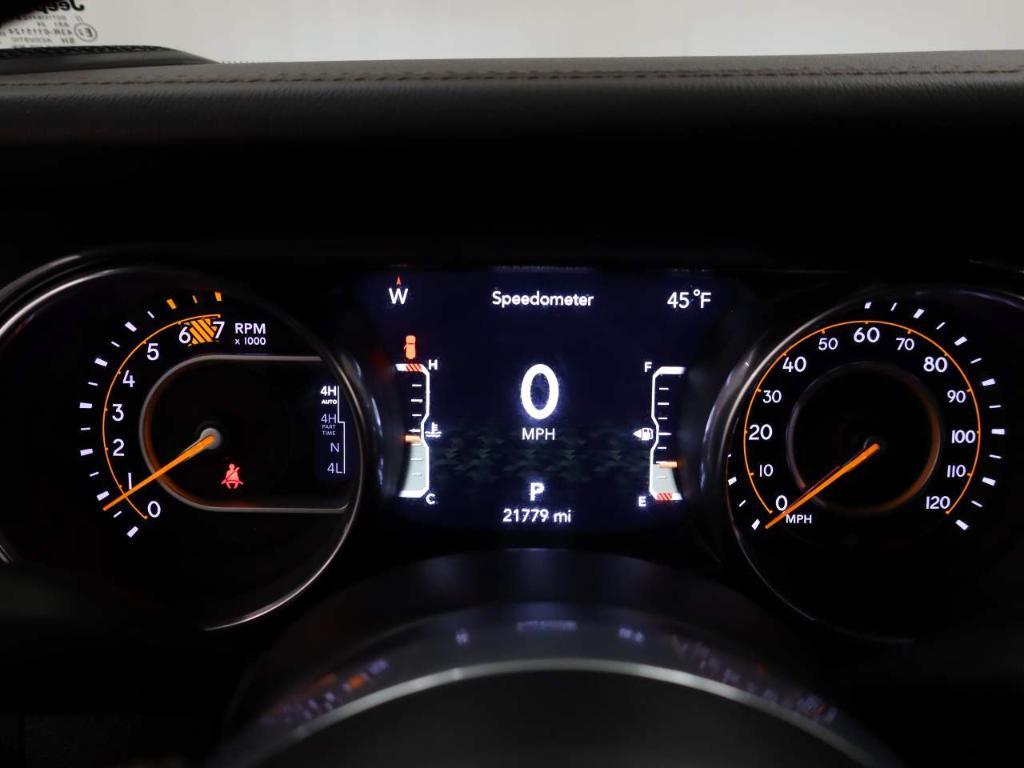 used 2023 Jeep Wrangler car, priced at $65,585
