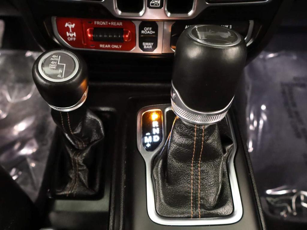 used 2023 Jeep Wrangler car, priced at $65,585