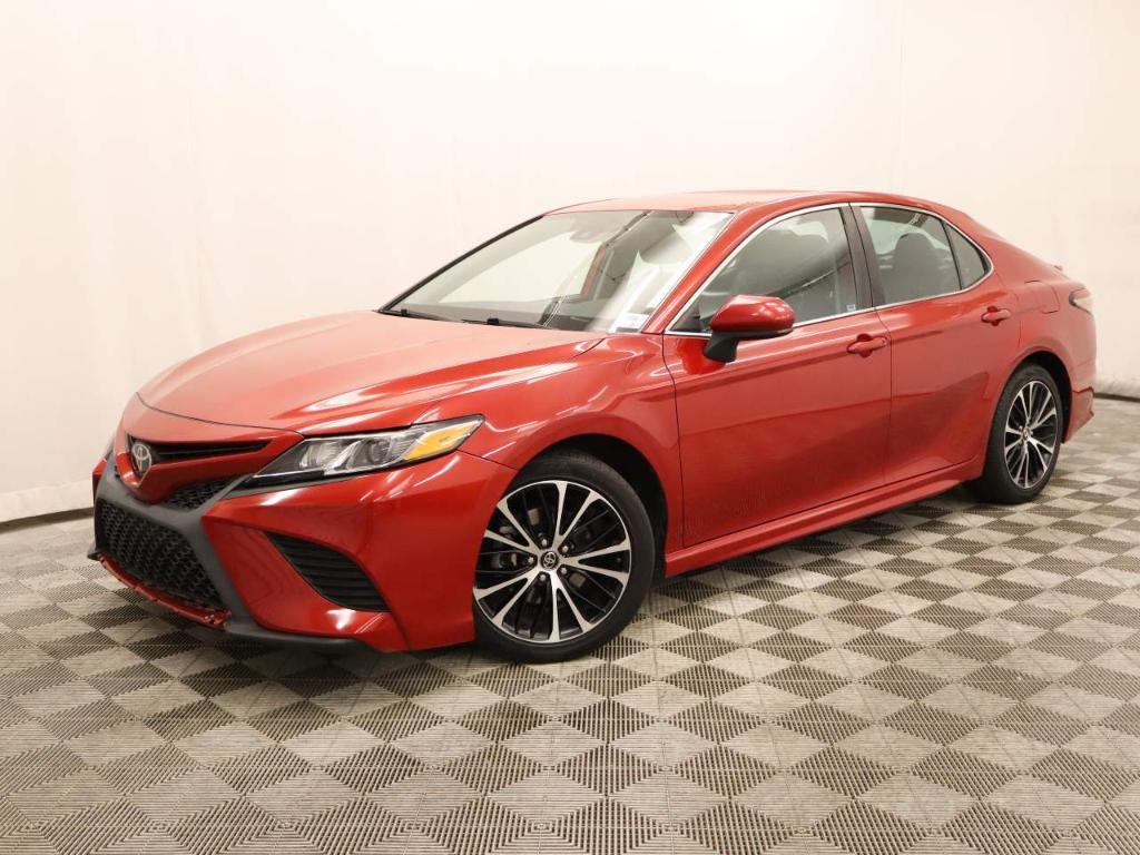 used 2019 Toyota Camry car, priced at $18,888