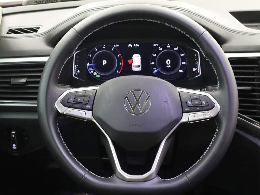 used 2022 Volkswagen Atlas car, priced at $31,995