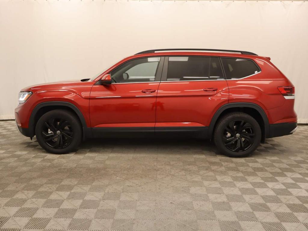 used 2022 Volkswagen Atlas car, priced at $31,995