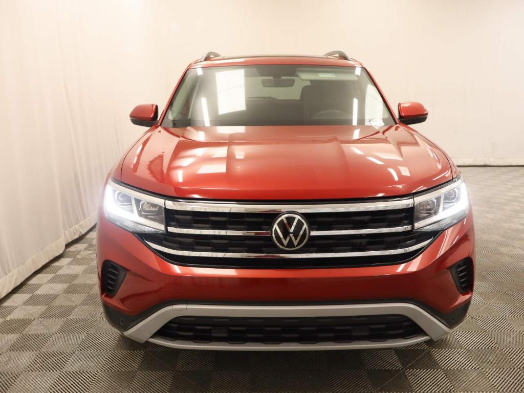 used 2022 Volkswagen Atlas car, priced at $31,995
