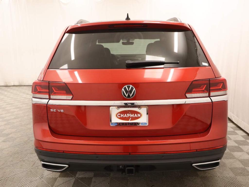used 2022 Volkswagen Atlas car, priced at $31,995