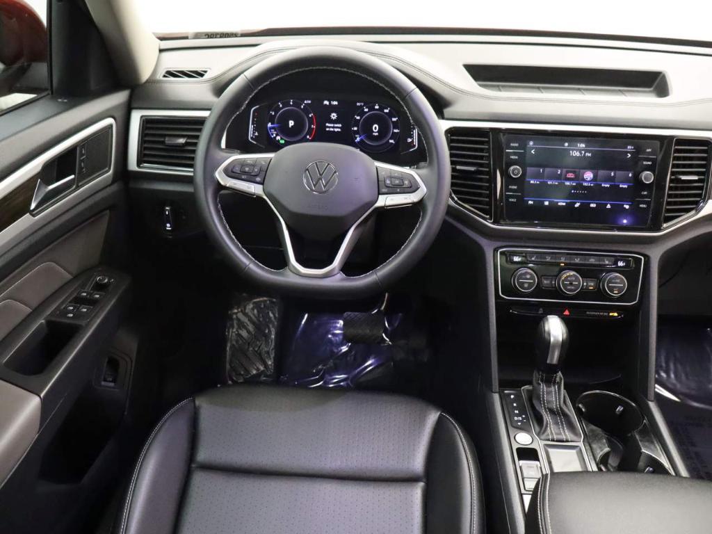 used 2022 Volkswagen Atlas car, priced at $31,995