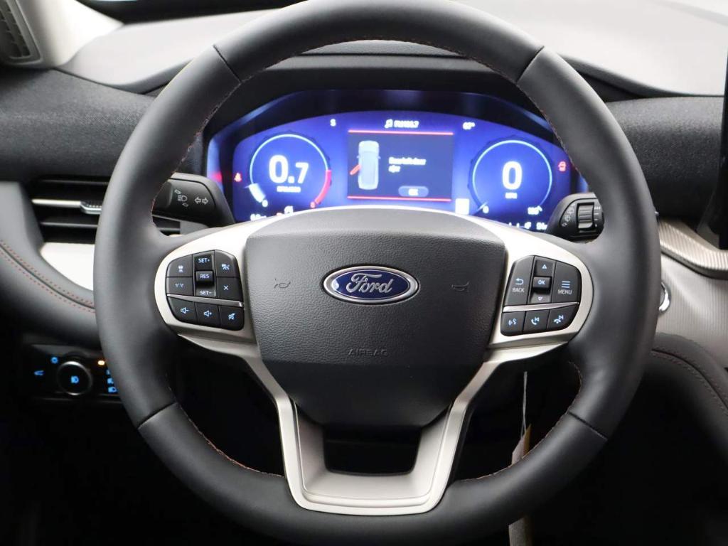 new 2025 Ford Explorer car, priced at $45,348