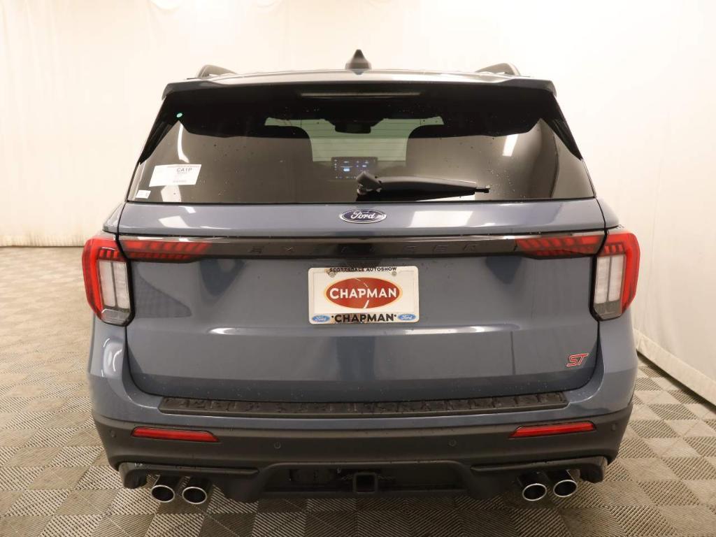 new 2025 Ford Explorer car, priced at $60,010